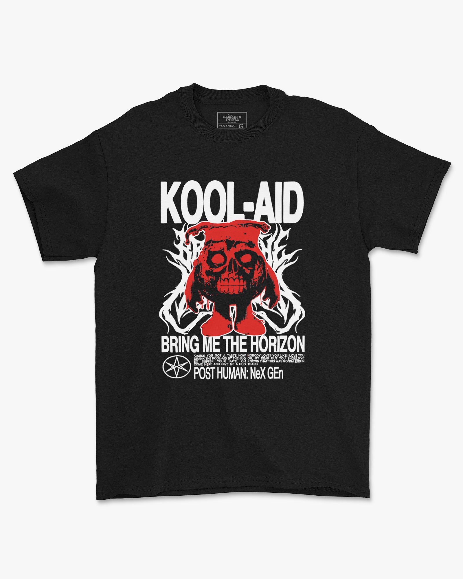 Camiseta Bring Me The Horizon Kool-Aid