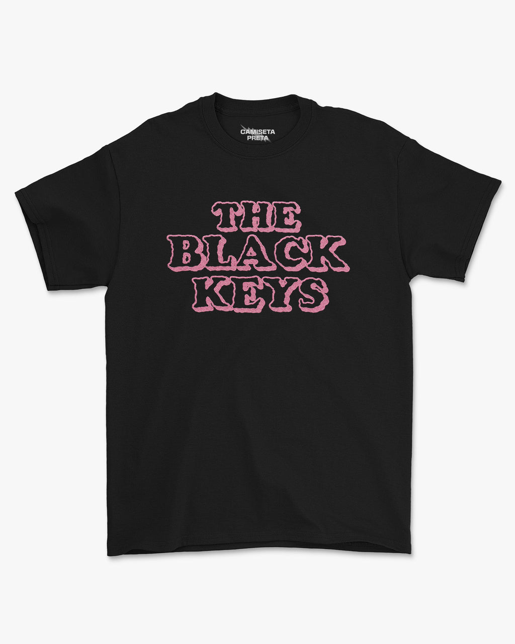 Camiseta Preta The Black Keys Garage Frequency