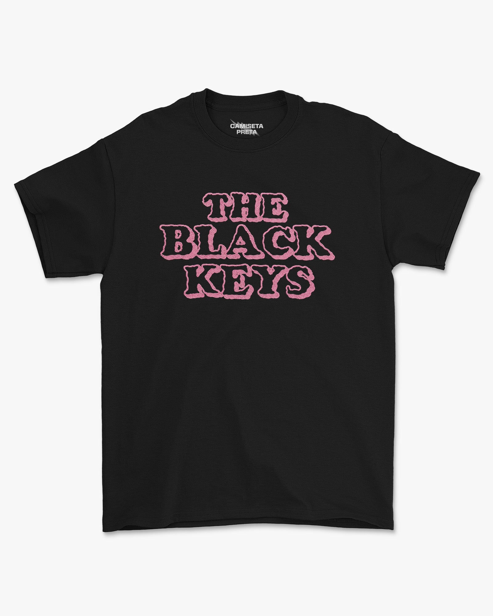 Camiseta Preta The Black Keys Garage Frequency