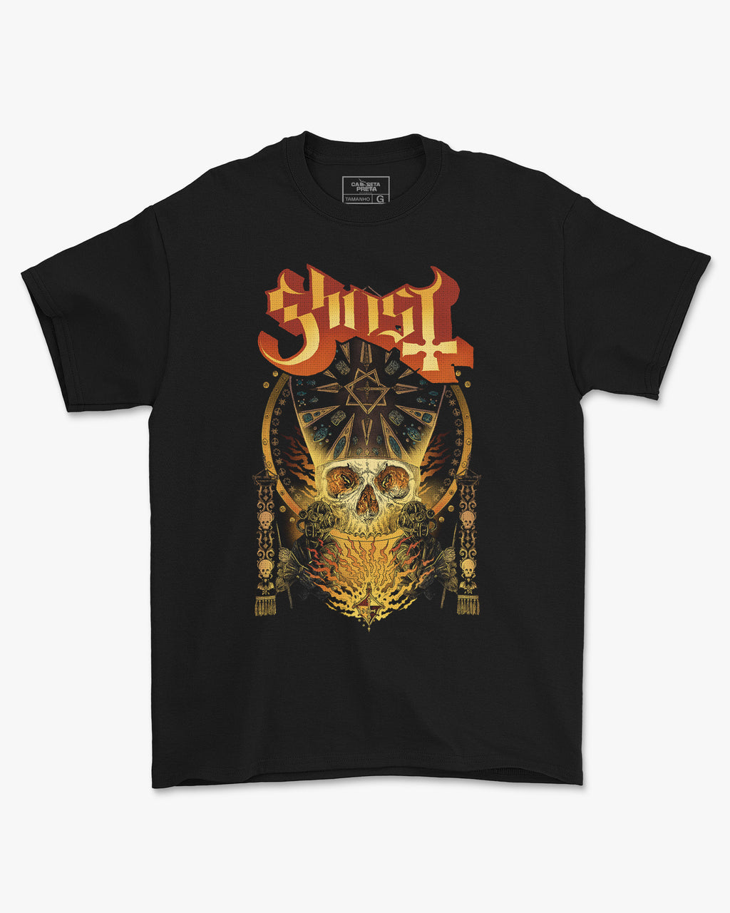 Camiseta Ghost Bc Papa Emeritus IV