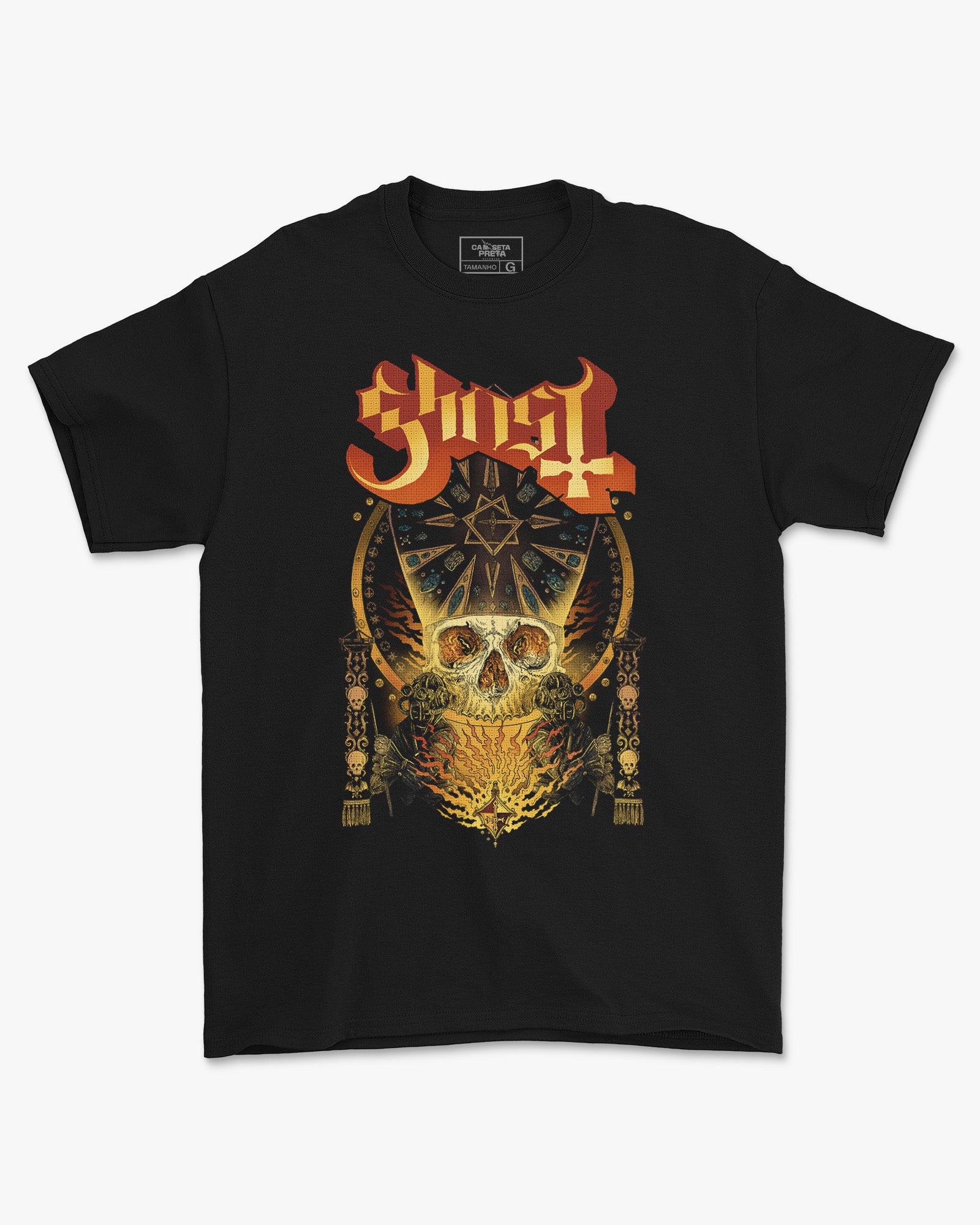 Camiseta Ghost Bc Papa Emeritus IV