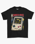 Camiseta Preta Player One Retro Handheld