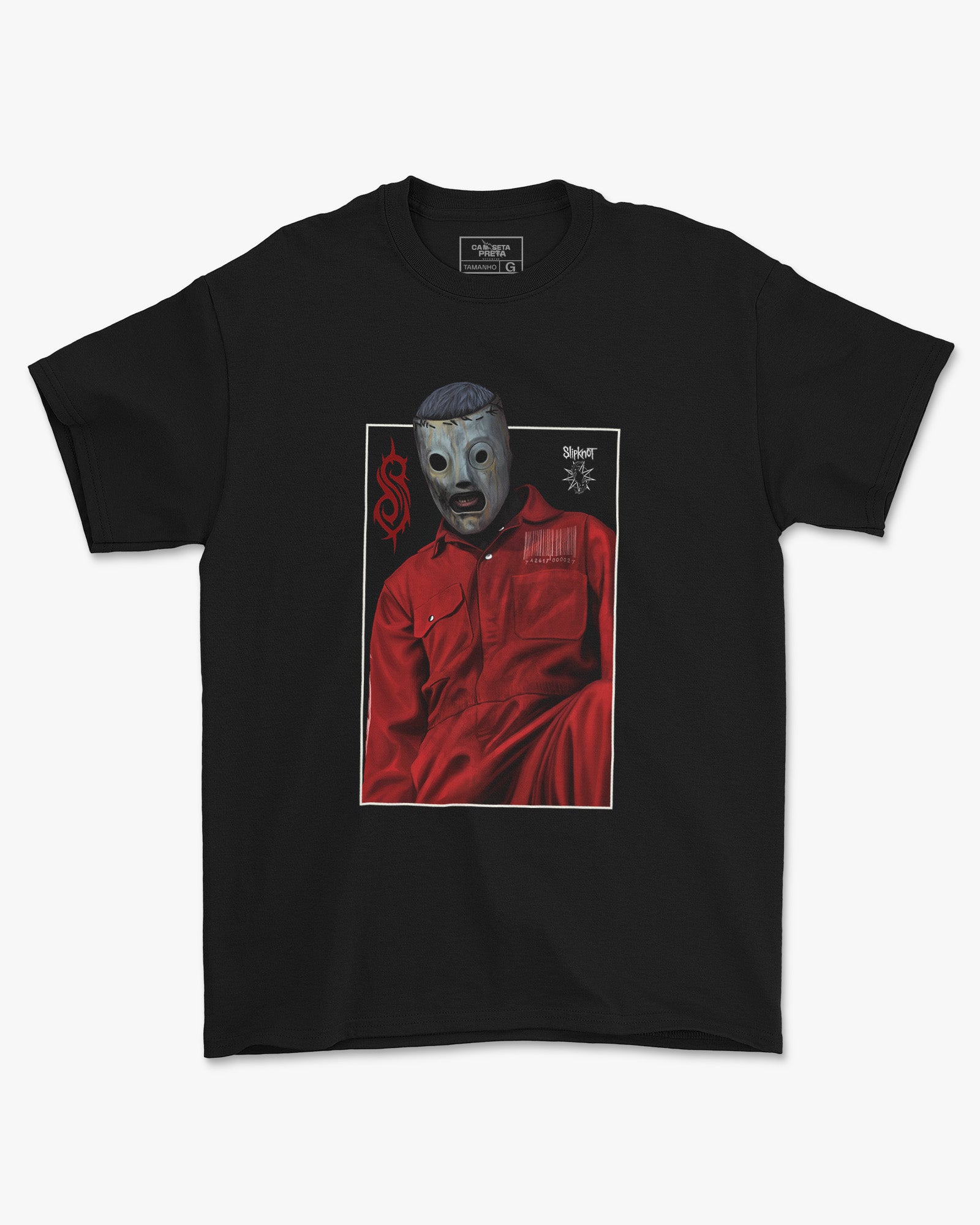 Camiseta Alternativa Slipknot Red