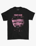 Camiseta Preta Clube da Luta 1999 Filme Cult Atemporal Unissex