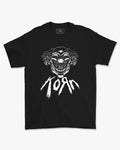 Camiseta Preta Korn Palhaço Estampa