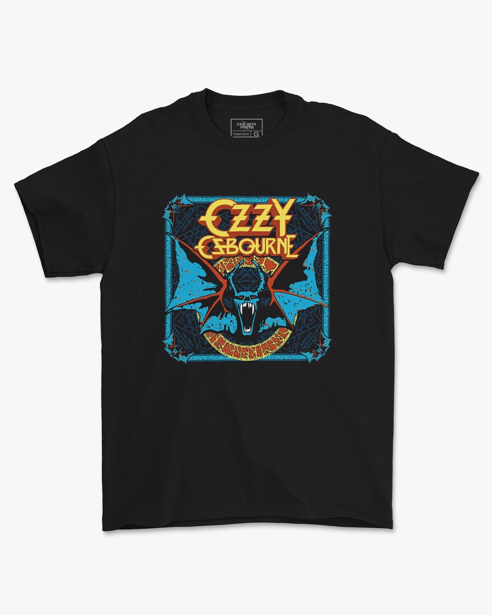 Camiseta Ozzy Osbourne Bat