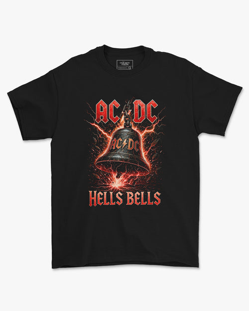 Camiseta AC/DC Hells Bells Hard Rock