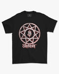 Camiseta Slipknot Pentagrama Nu Metal