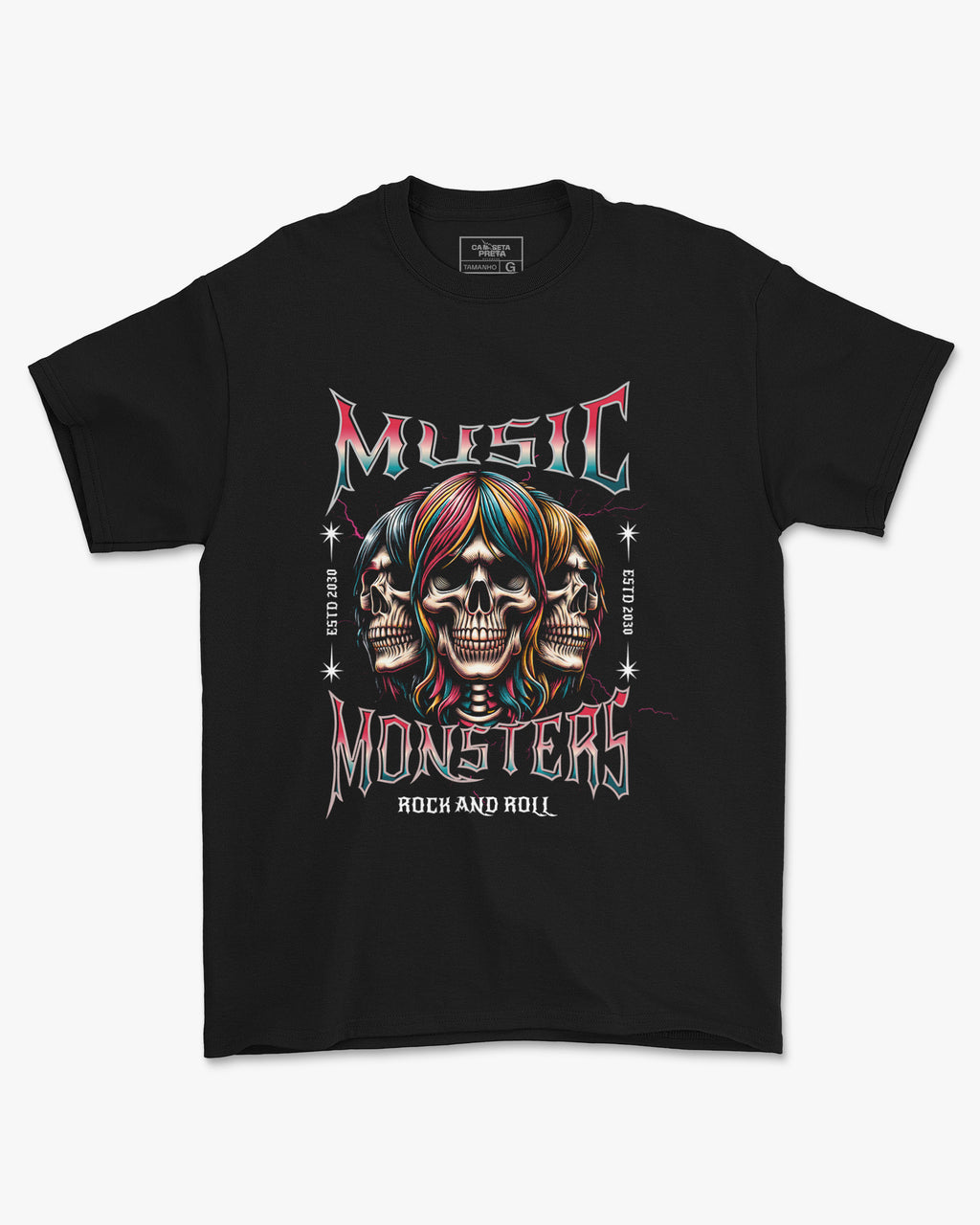Camiseta Metalhead Poison Dark Edition