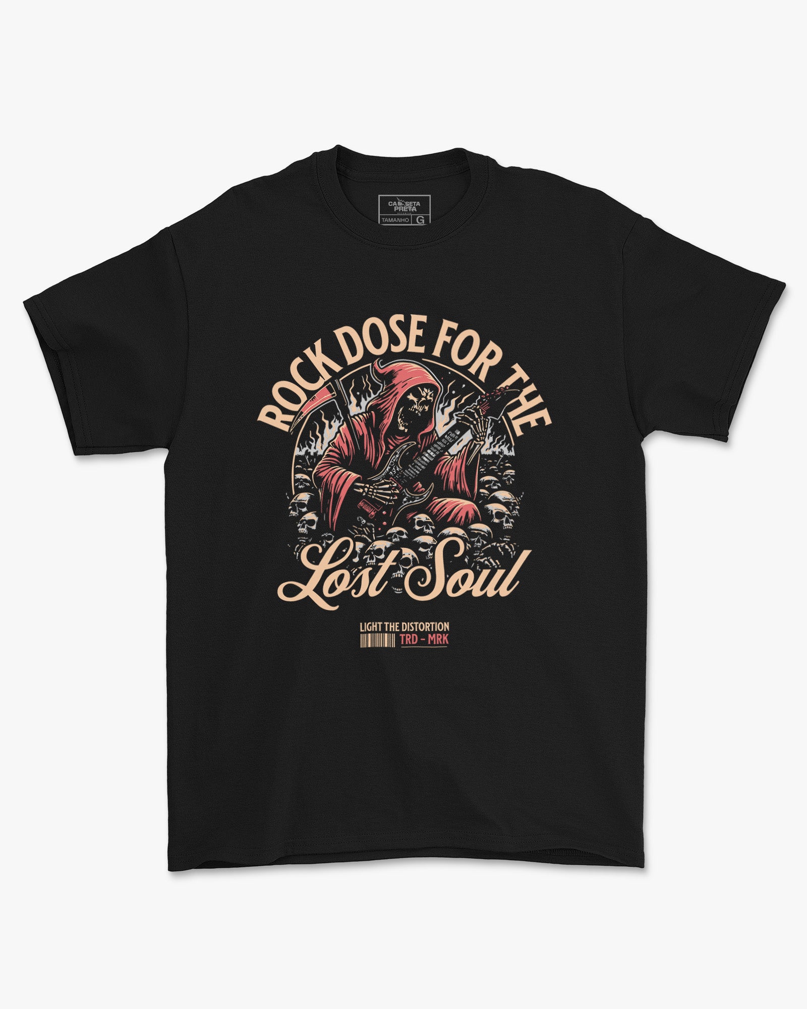 Camiseta Rock Dose Lost Soul Oficial
