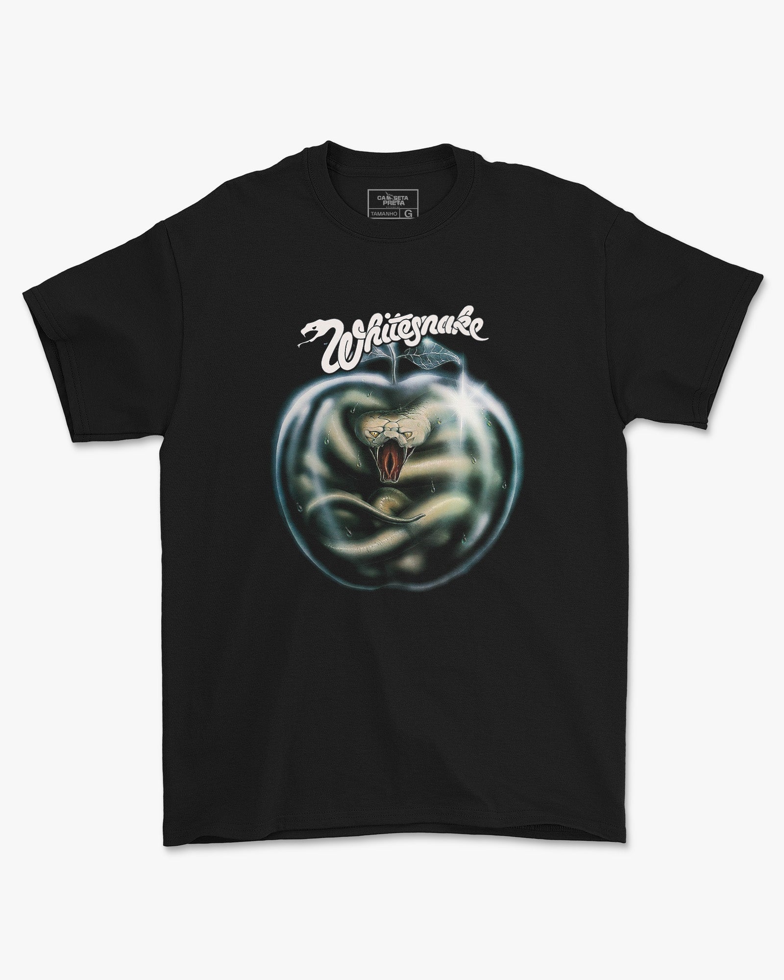 Camiseta Whitesnake Apple Vintage