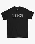 Camiseta Preta The 1975 Signature Logo