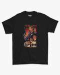 Camiseta Preta Tombstone Lawmen & Outlaws