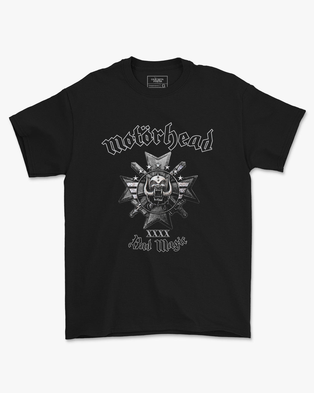 Camiseta Motörhead Bad Magic Tour