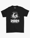 Camiseta Preta 2001 Epic Space Exploration
