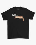 Camiseta Preta Bush Banda Mouth Dentes Rock