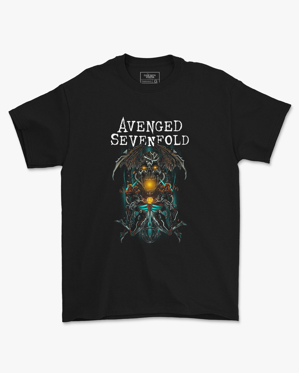 Camiseta Avenged Sevenfold Metal Metalcore