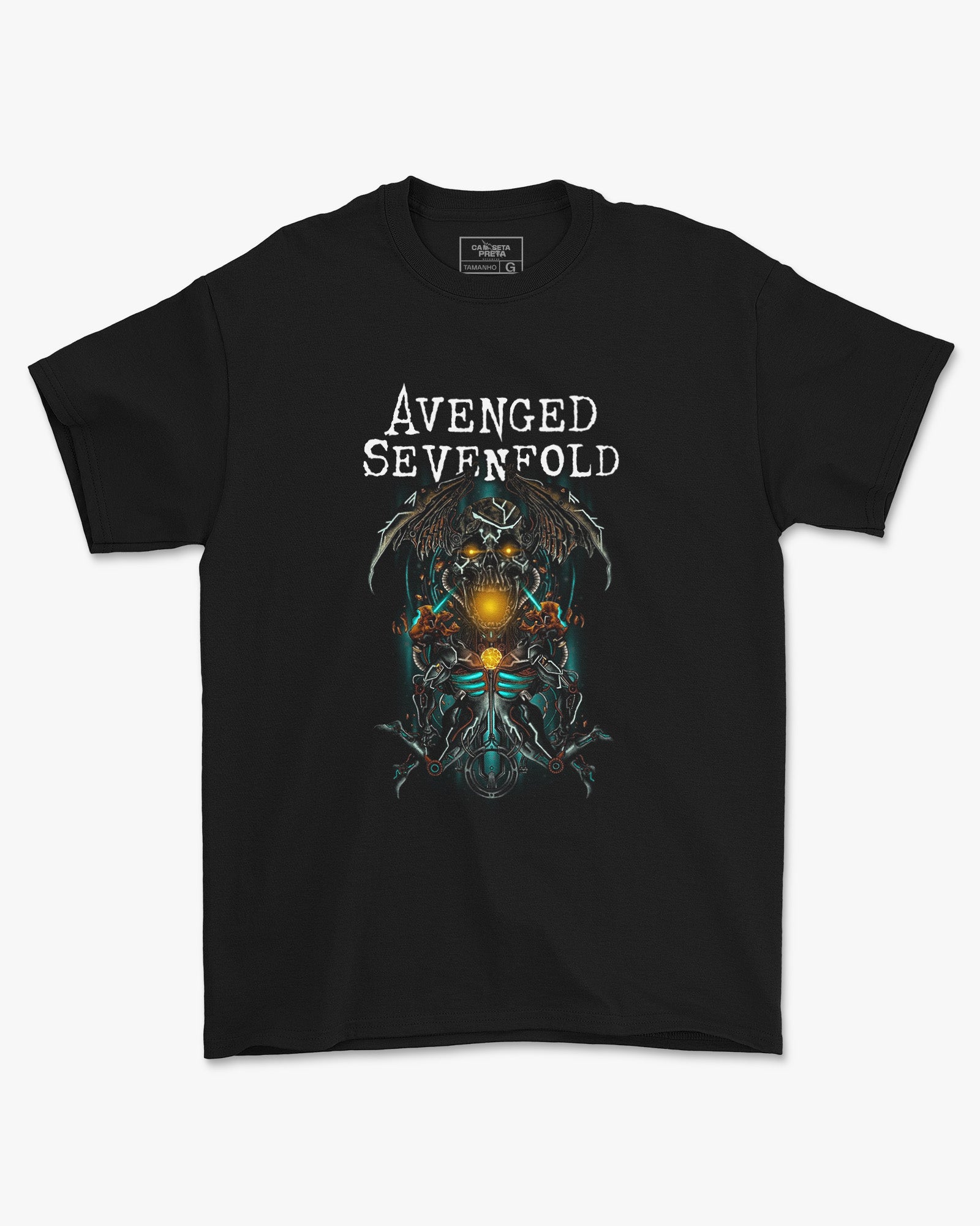 Camiseta Avenged Sevenfold Metal Metalcore