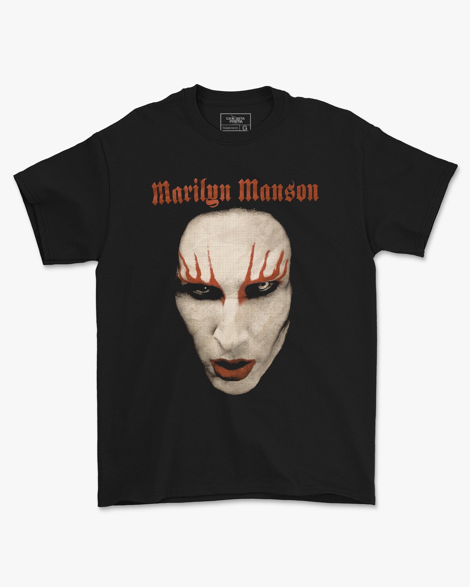 Camiseta Marilyn Manson Portrait
