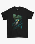 Camiseta Arctic Monkeys Midnight Train Retrô Unissex