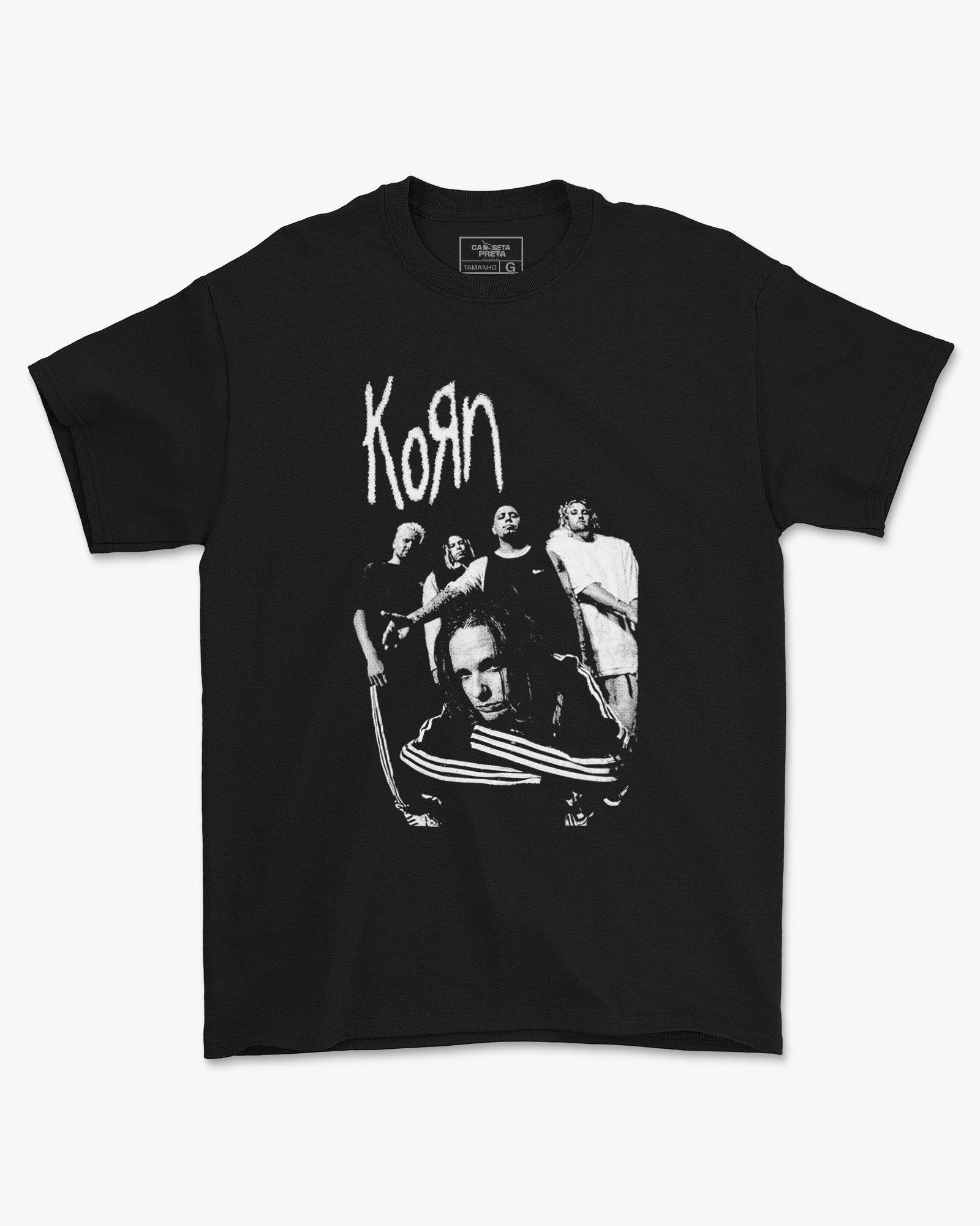 Camiseta Korn debut homonimo