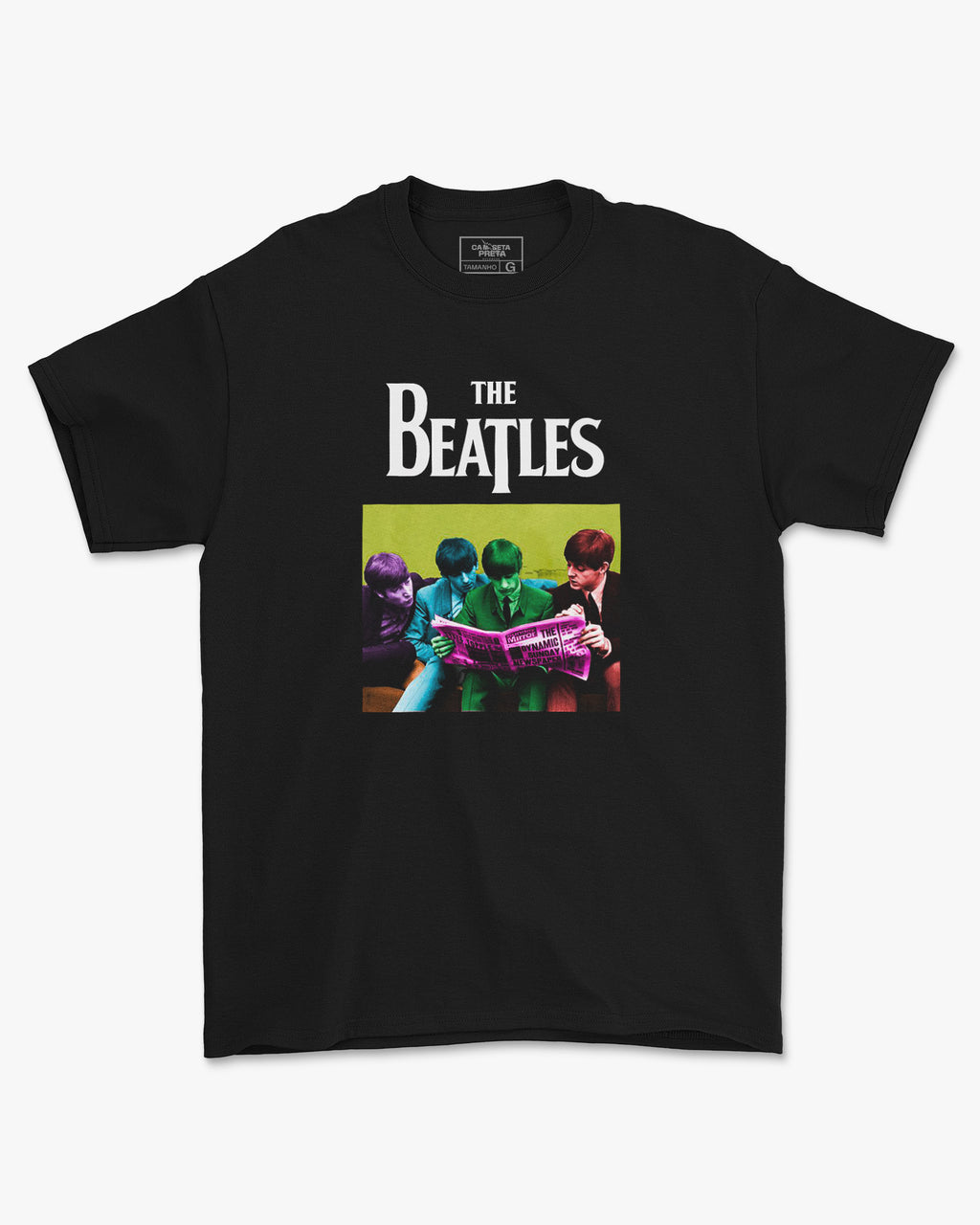 Camiseta Clássica The Beatles Journal