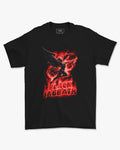 Camiseta Banda Black Sabbath Demon Red Oficial