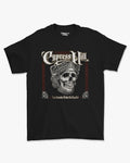 Camiseta Preta Cypress Hill Los Grandes Éxitos en Español
