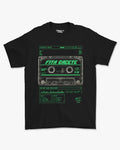 Título: Camiseta Preta Fita Cassete Press Play