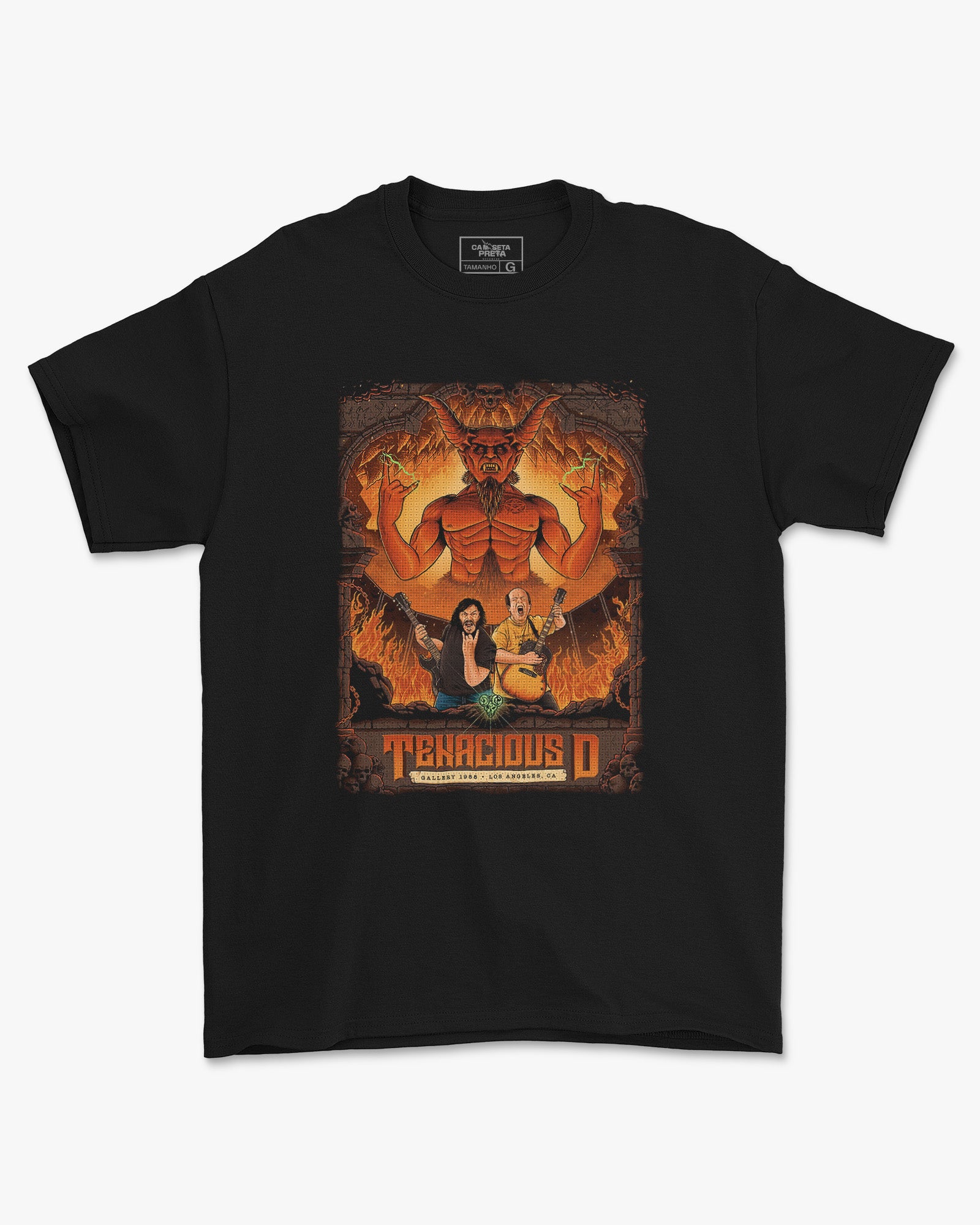 Camiseta Tenacious D King Devil