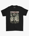 Camiseta System of a Down No War Television