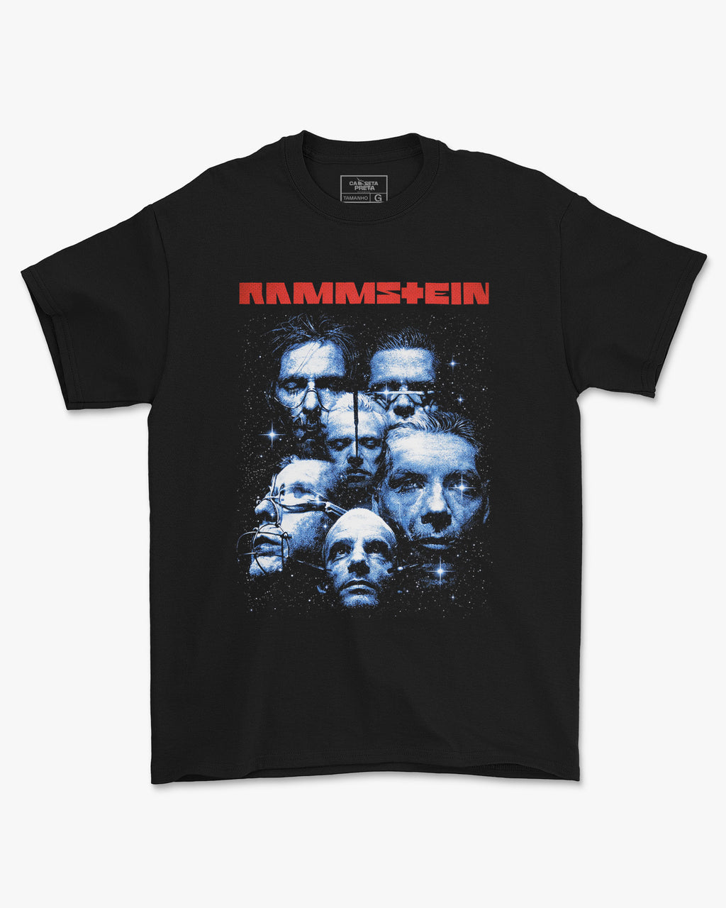 Camiseta Rammstein Sehnsucht Movie