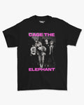 Camiseta Cage The Elephant Visual Rock Underground Unissex