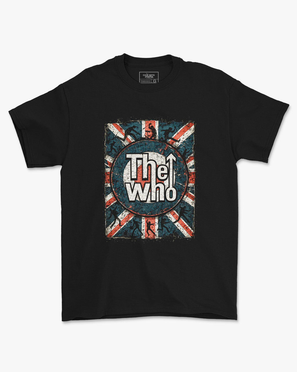 Camiseta Banda The Who Rock