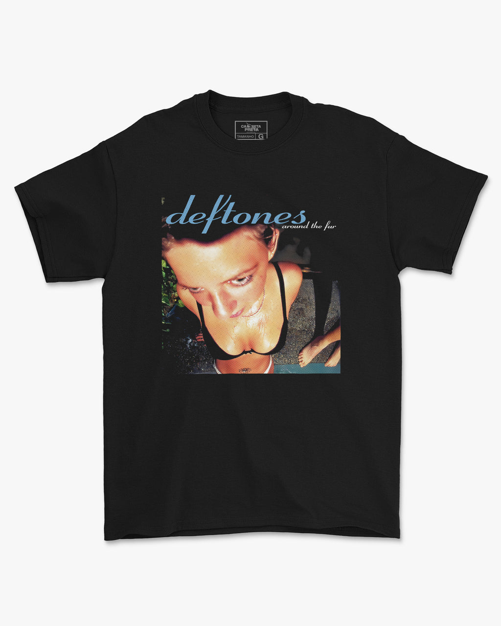 Camiseta Deftones Around The Fur