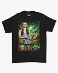 Camiseta Preta Dorothy The Wonderful Wizard Of Oz Estampa Vintage