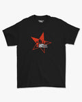 Camiseta Preta Rage Against the Machine Red Star