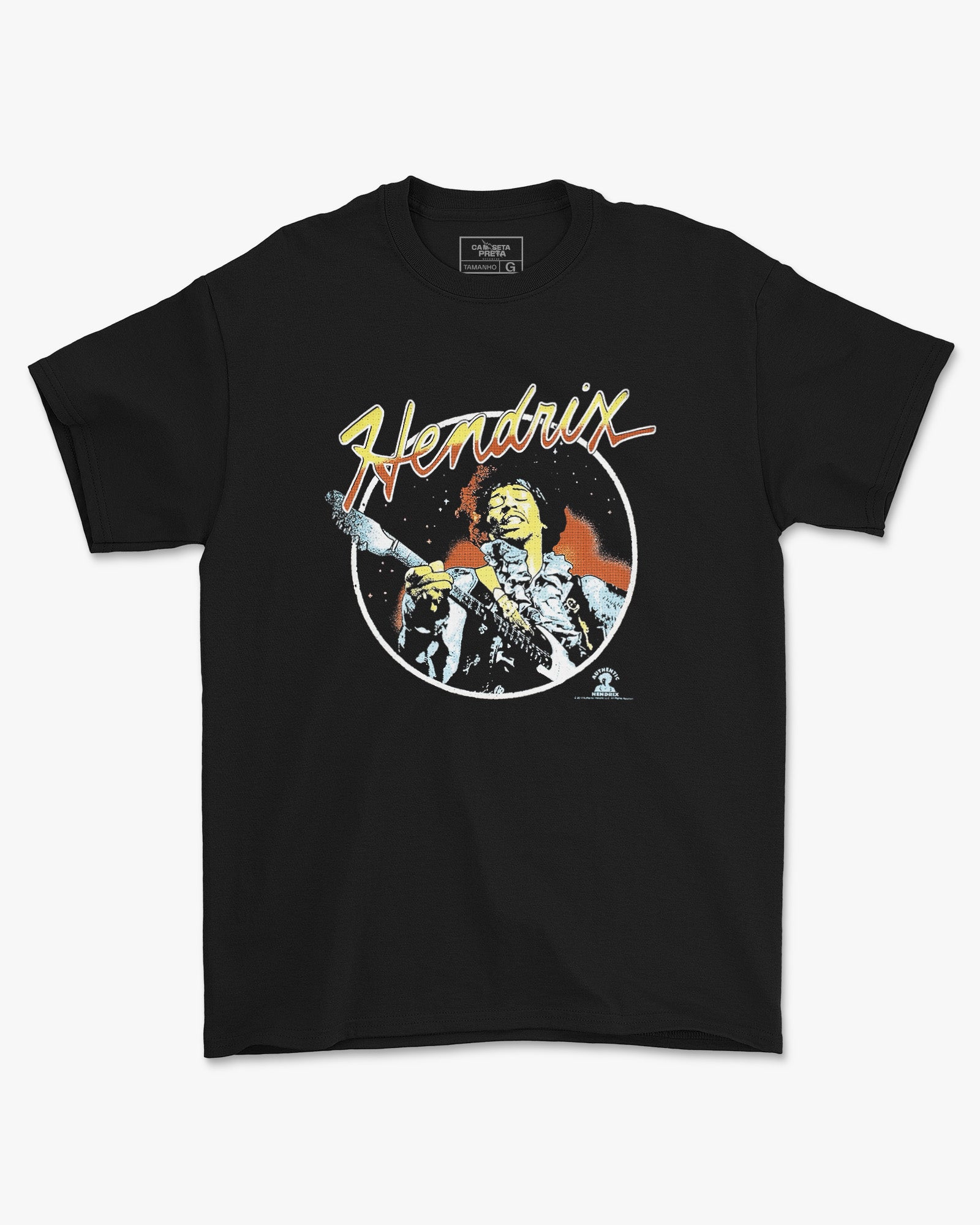 Camiseta Jimi Hendrix Autentic