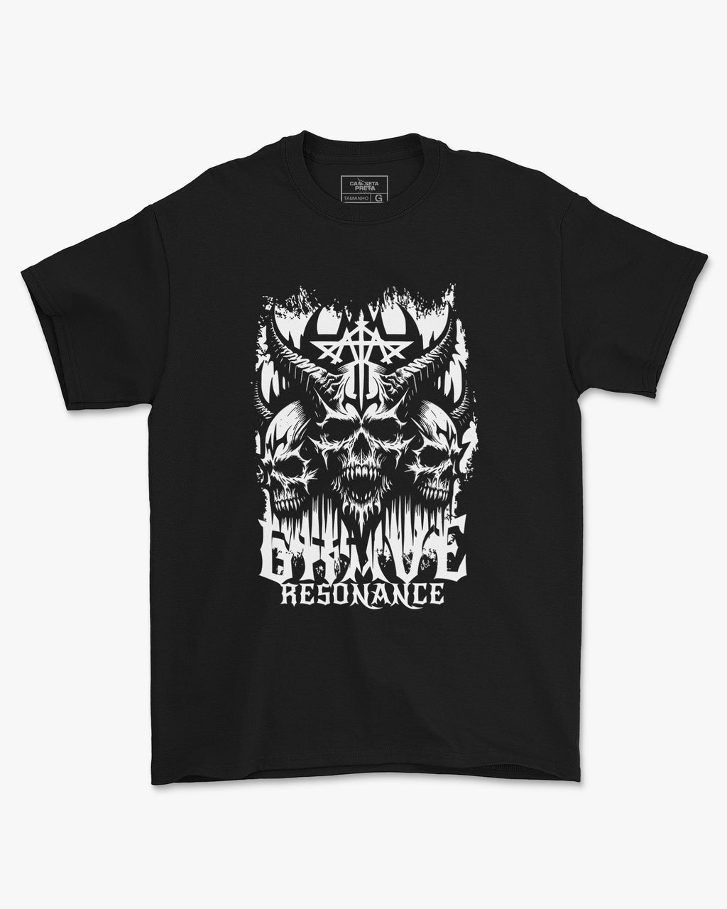 Camiseta Grave Resonance Dark Edition