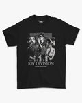 Camiseta Preta Indie Joy Division Transmission Signals