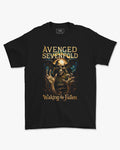 Camiseta Rock Avenged Sevenfold Waking the Fallen