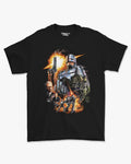 Camiseta Preta RoboCop Detroit 1987