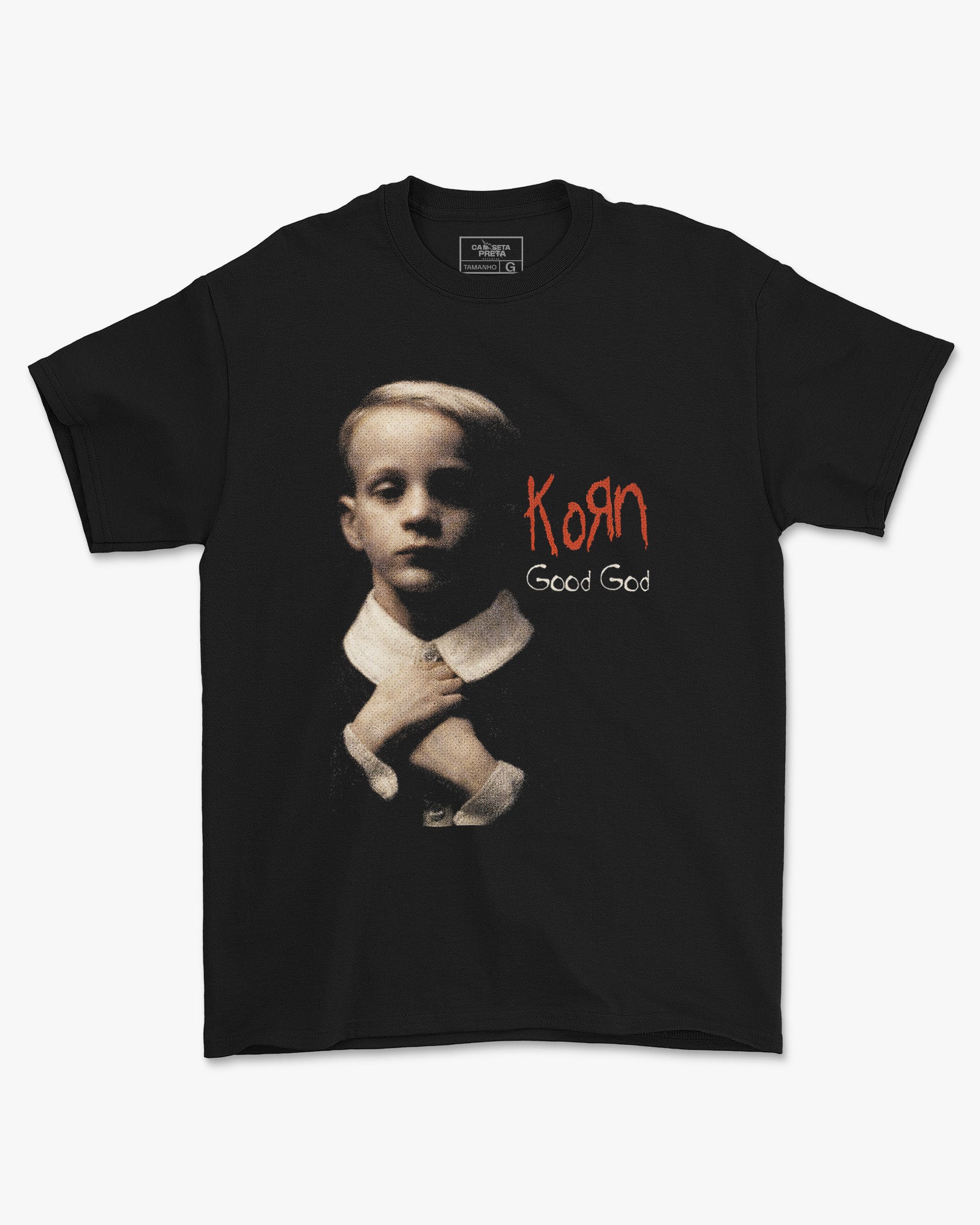Camiseta Korn Life Is Peachy 1996
