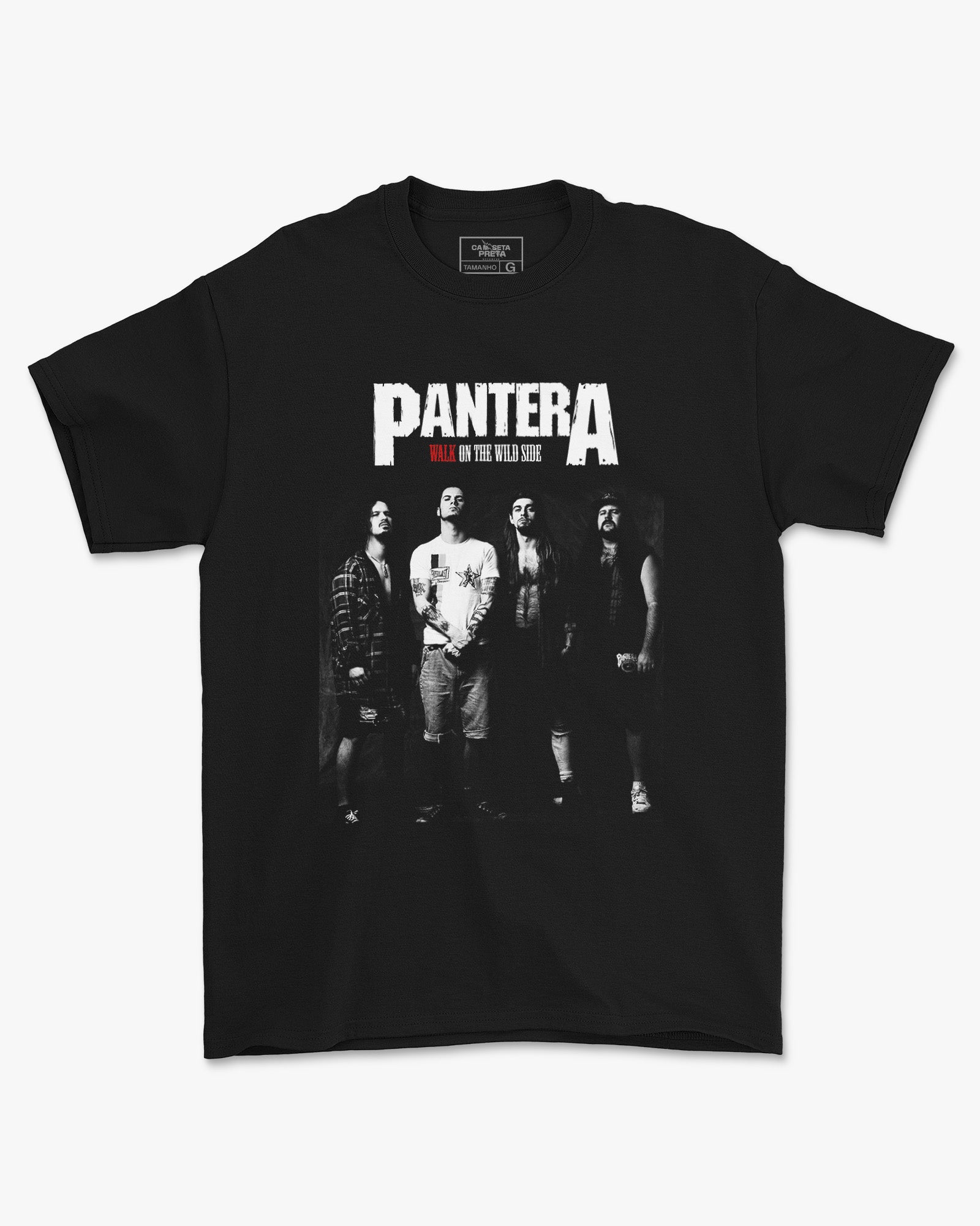 Camiseta Pantera Walk Groove Metal