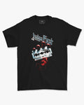 Camiseta Heavy Metal Judas Priest British Steel