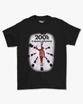 Camiseta Preta 2001: Uma Odisseia no Espaço Astronauta Discovery One