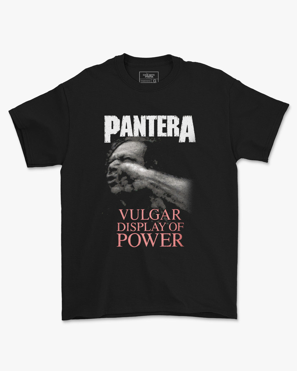 Camiseta Banda Pantera Vulgar Display of Power