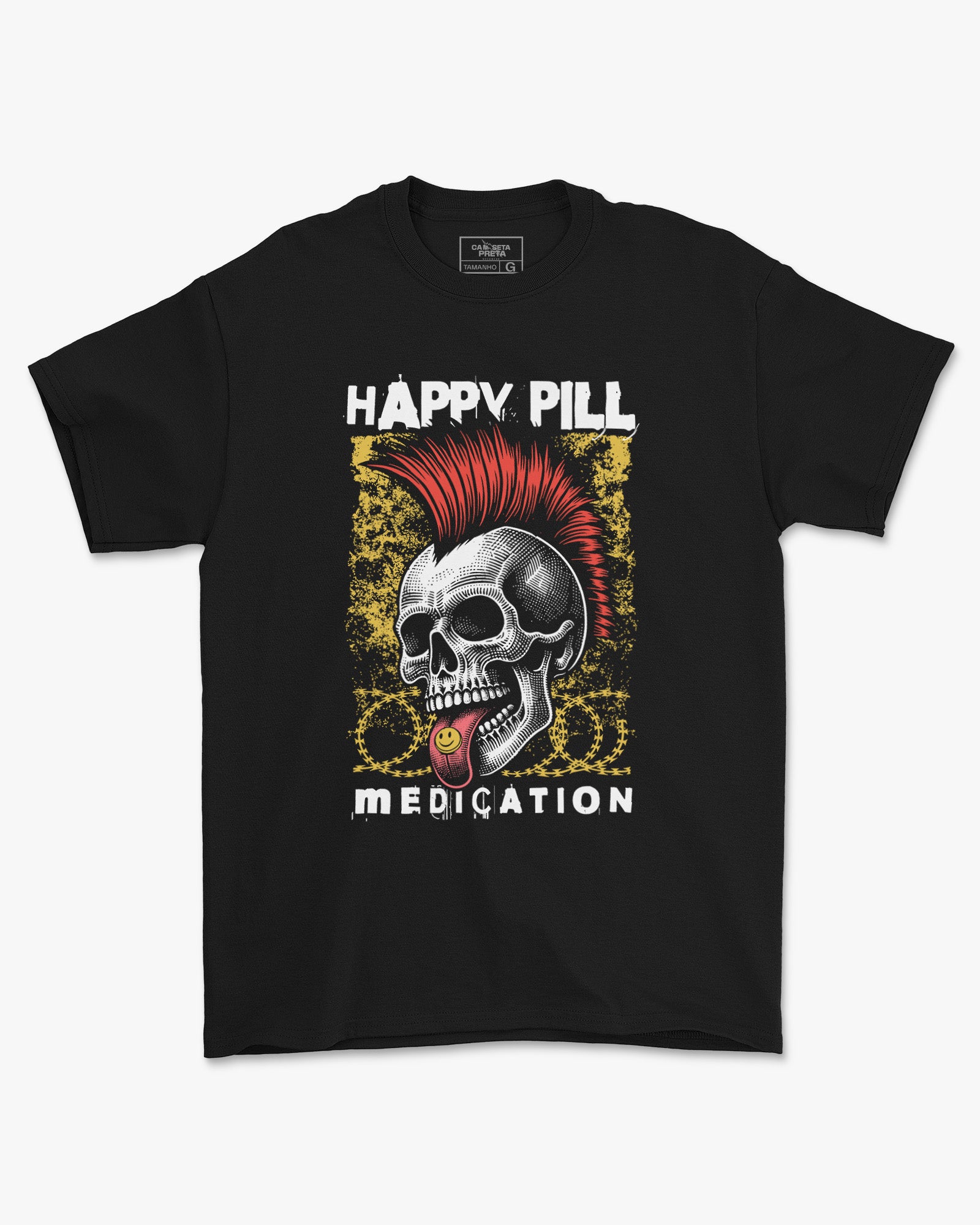 Camiseta Happy Pill Medication