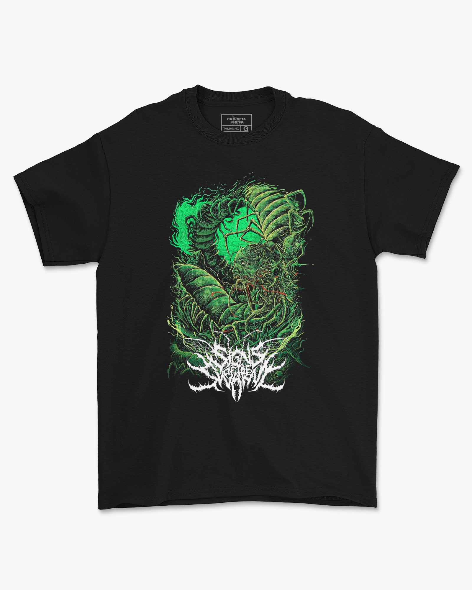 Camiseta Signs Of The Swarm