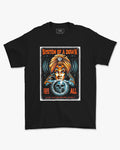 Camiseta Preta System of a Down Knows Sees Tells